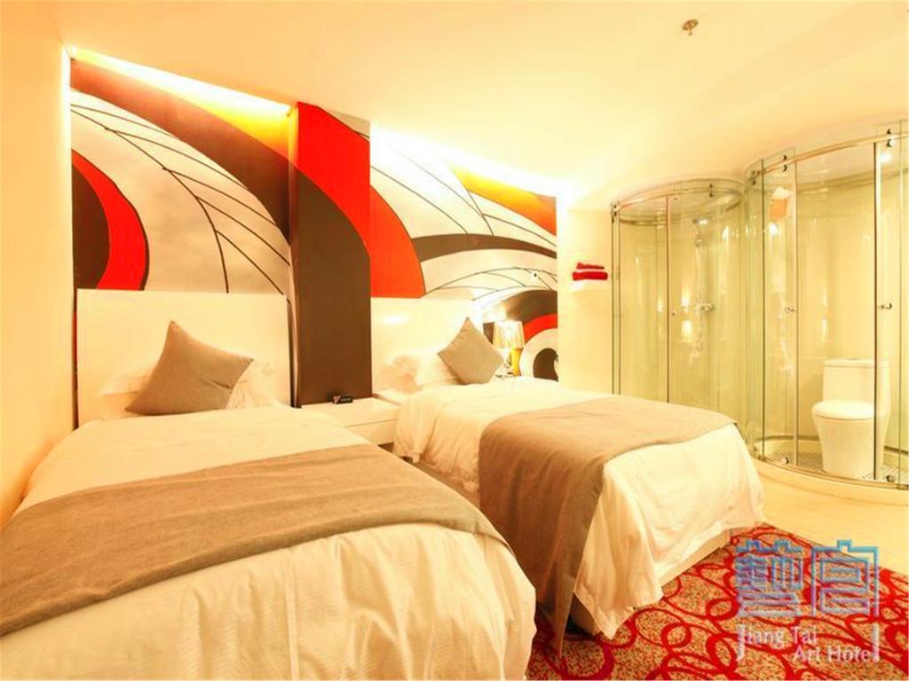 Beijing Jiang Tai Hotel 외부 사진